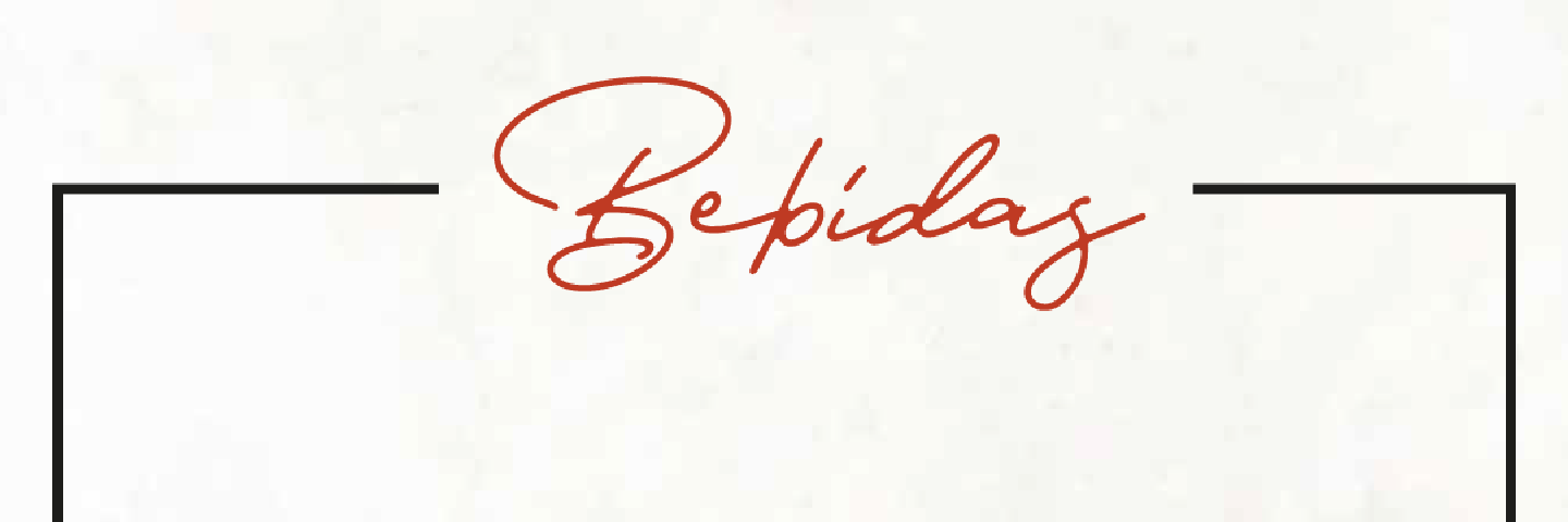Bebidas