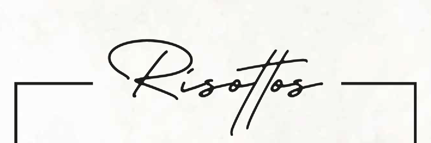 Risottos