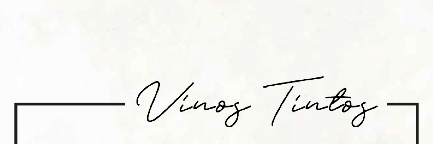 Vinos Tintos