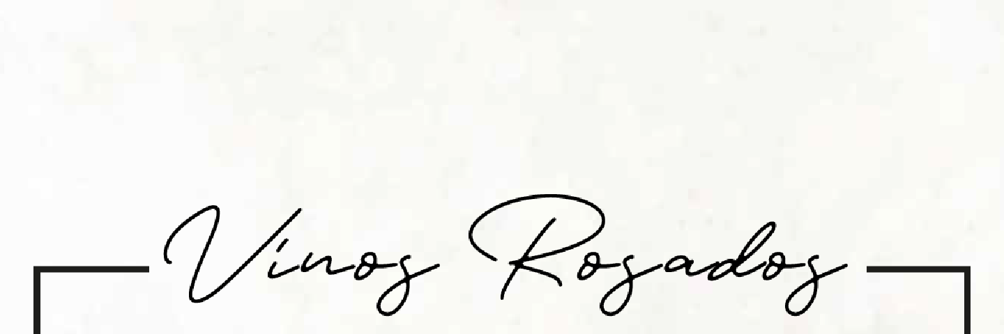 Vinos Rosados