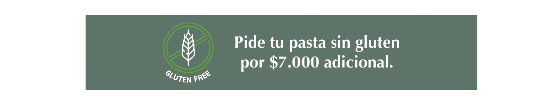SIN GLUTTEN
