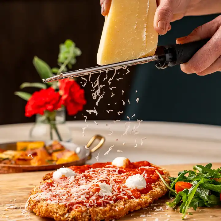 MILANESA GRATINADA