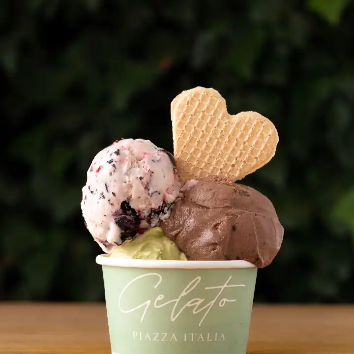 Gelato de temporada