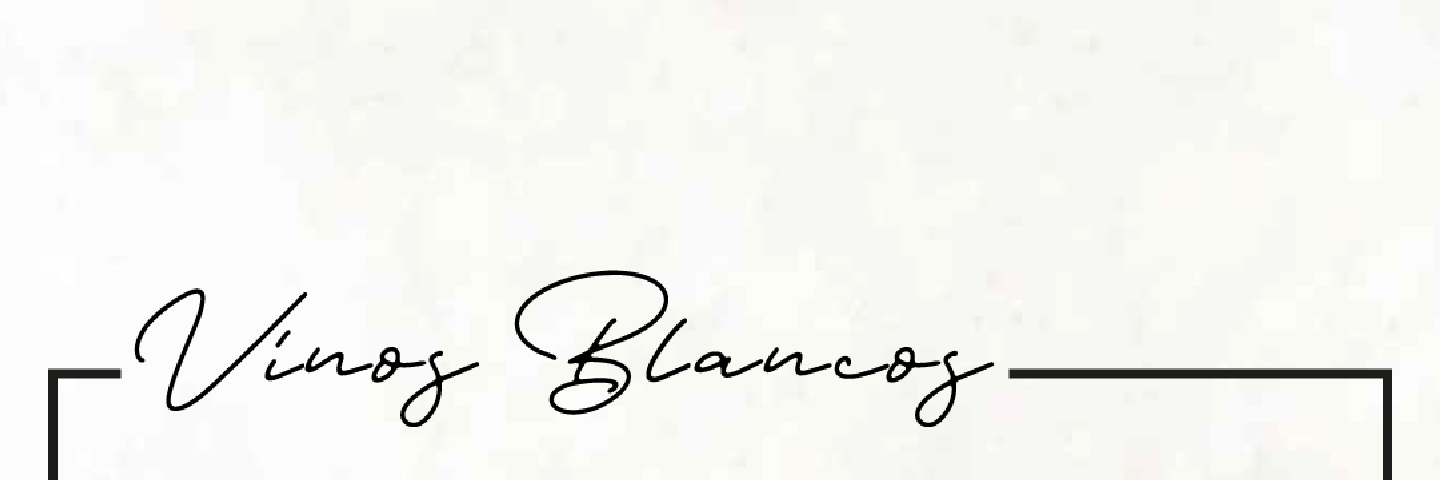 Vinos Blancos