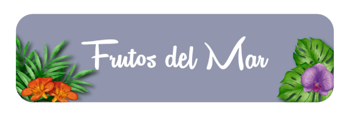 Frutos del Mar