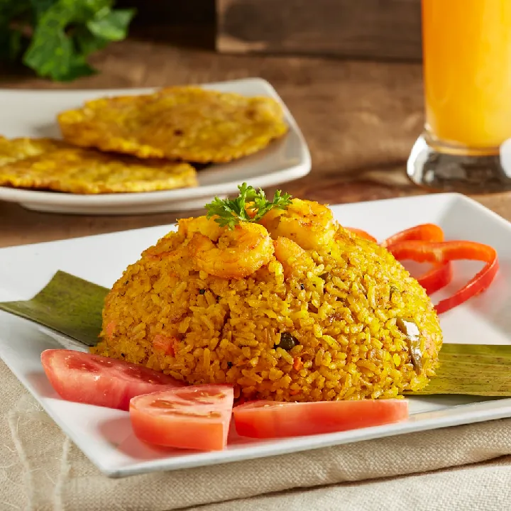 Arroz con Camarón