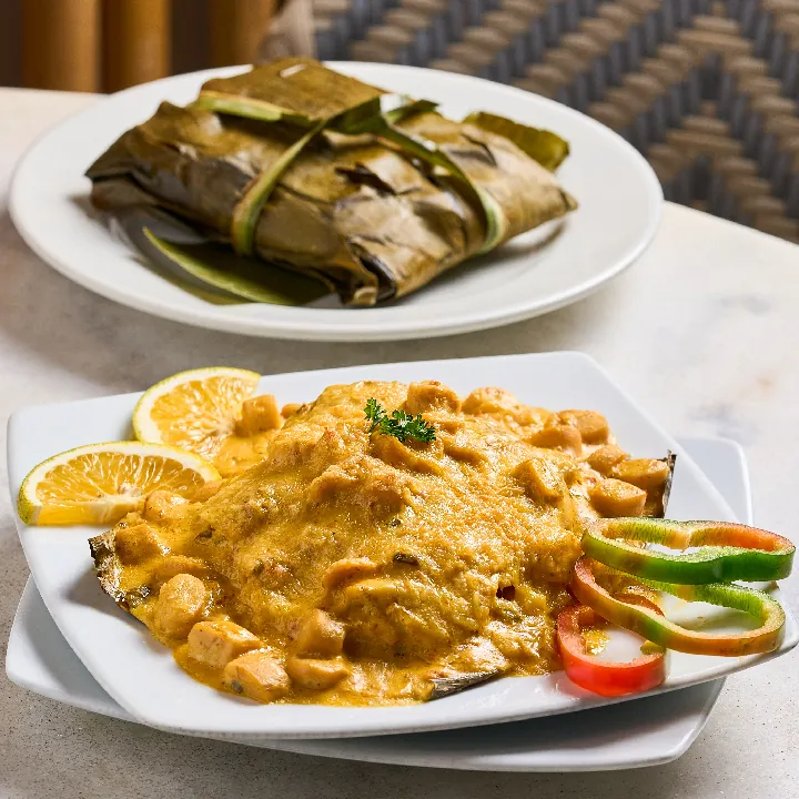 Tamal del Pacífico
