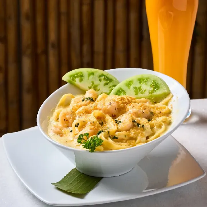 Fetuccini de Camarón