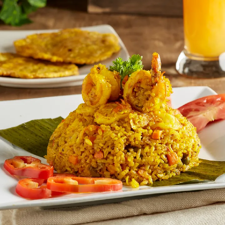 Arroz con Langostinos