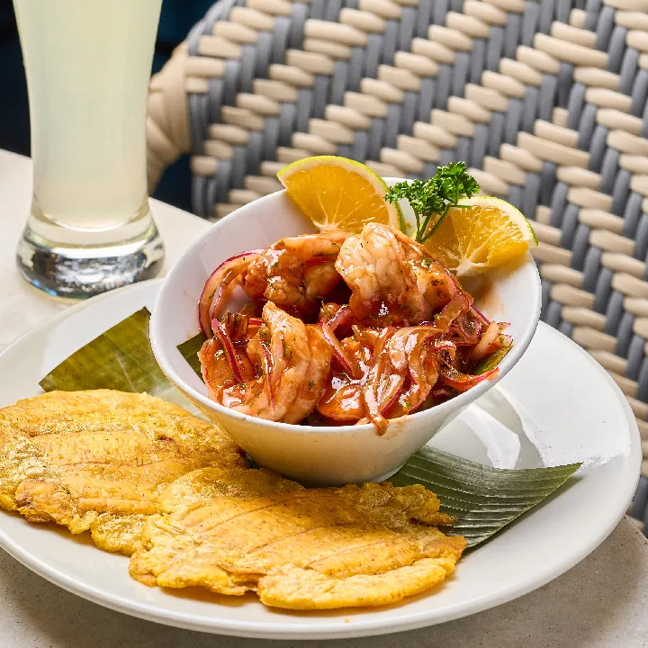 Ceviche de Langostinos