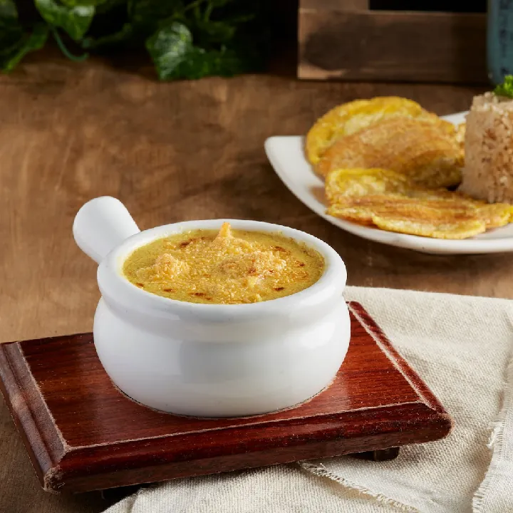 Crema de Jaiba