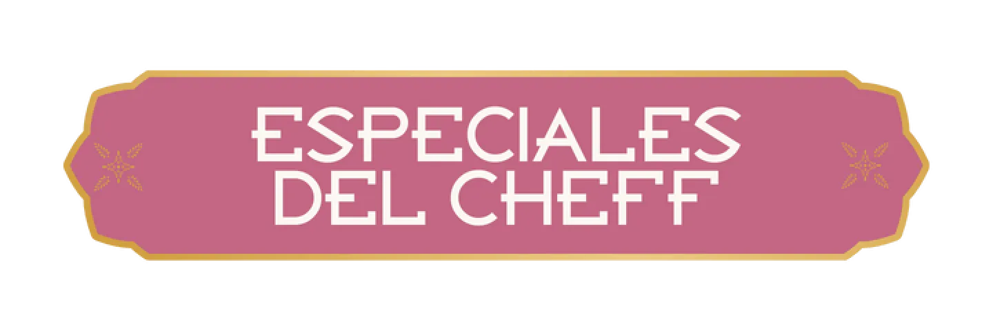 Especiales del Chef