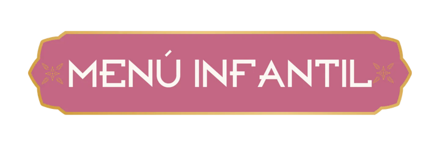 Menú Infantil