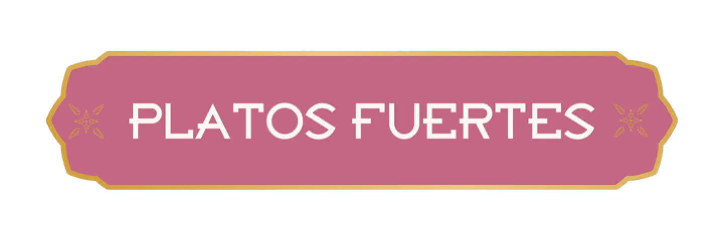 Platos Fuertes
