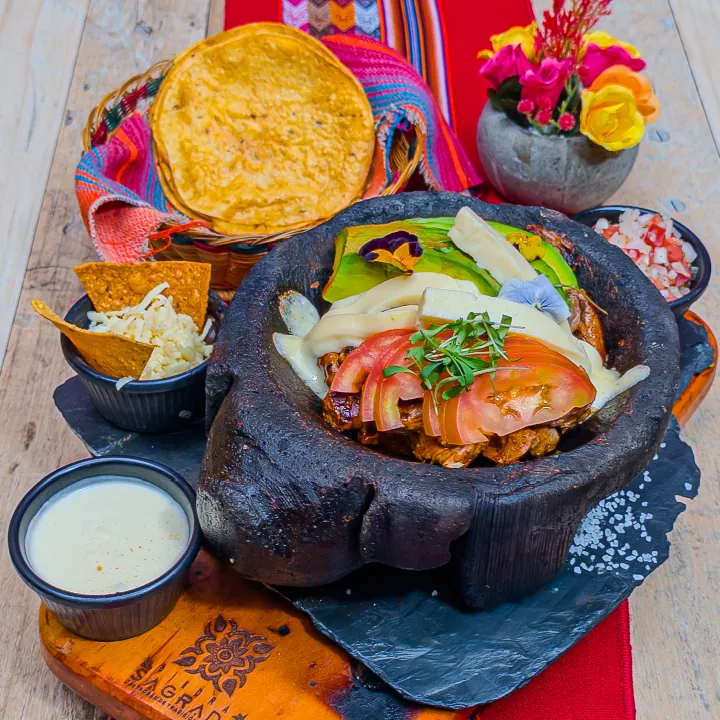 Molcajete Piedra Sagrada