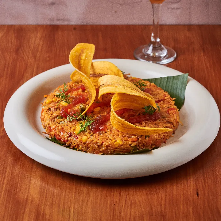 ARROZ CON POLLO