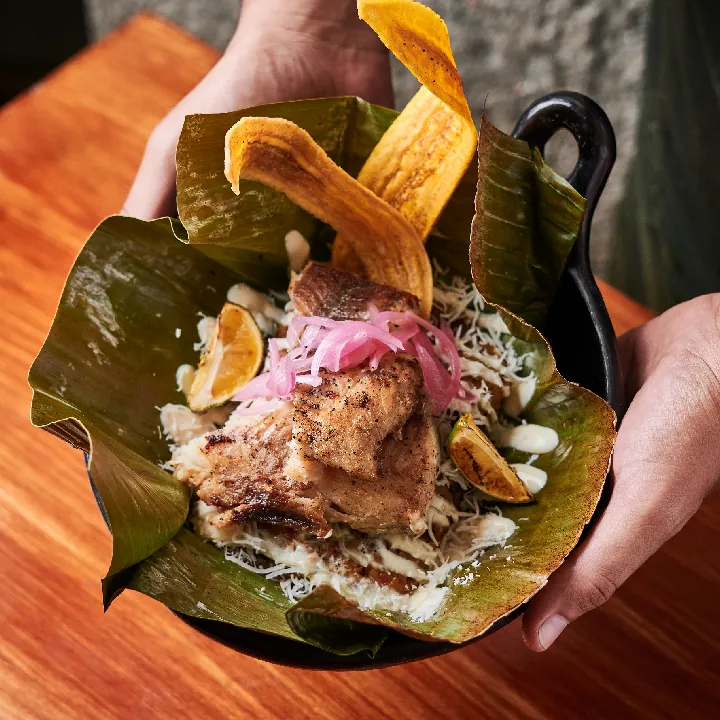 TAMAL DE PESCAO