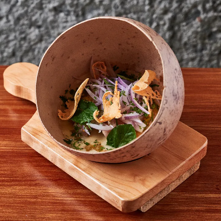 CEVICHE DE SALMÓN APASIONADO
