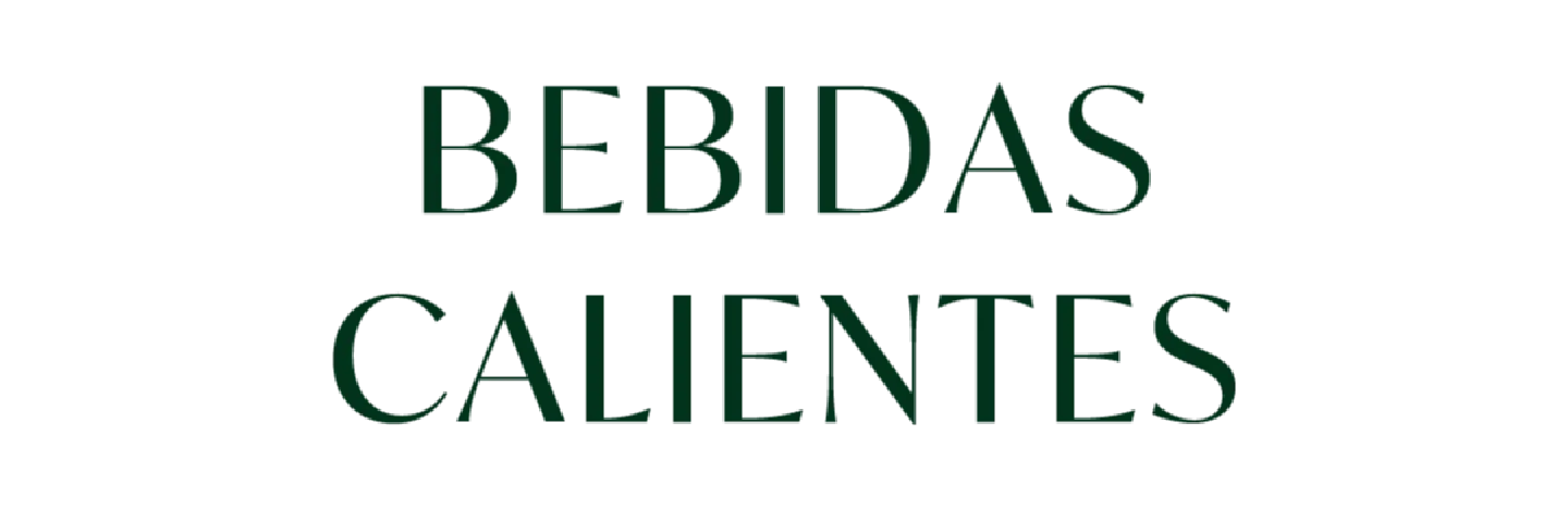 Bebidas Calientes