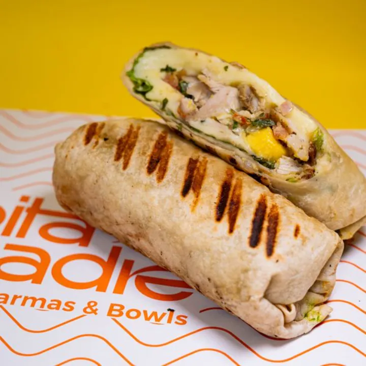 Wrap Mediterraneo Cerdo