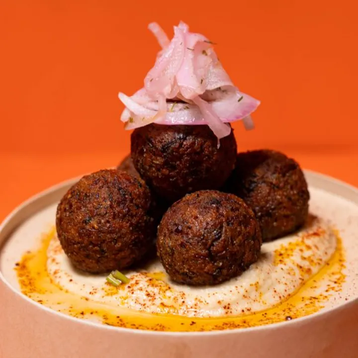 Entrada de Falafel