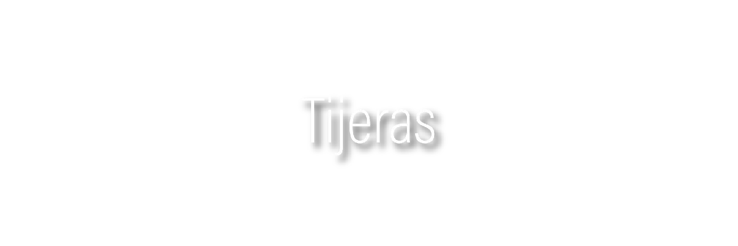 Tijeras