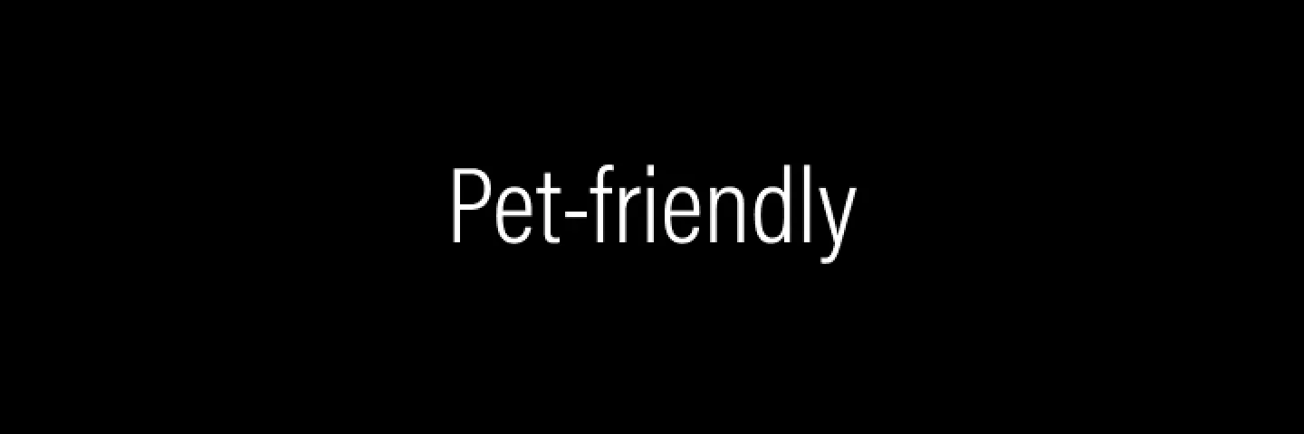 Pet-friendly