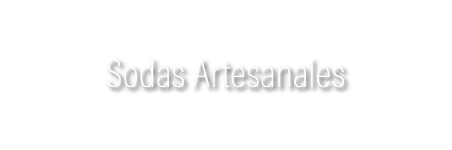 Sodas Artesanales