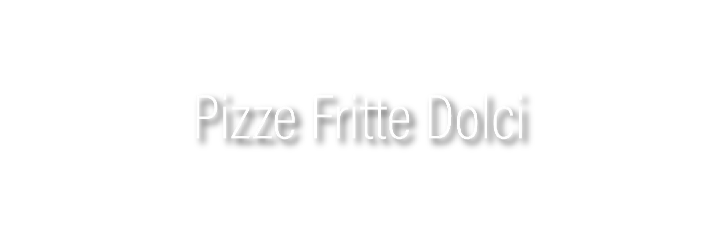 Pizze Fritte Dolci