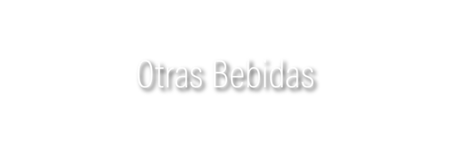 Otras bebidas