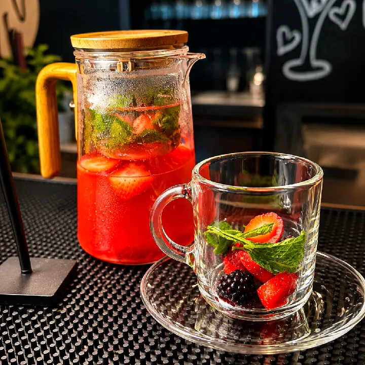 Infusión de frutos rojos