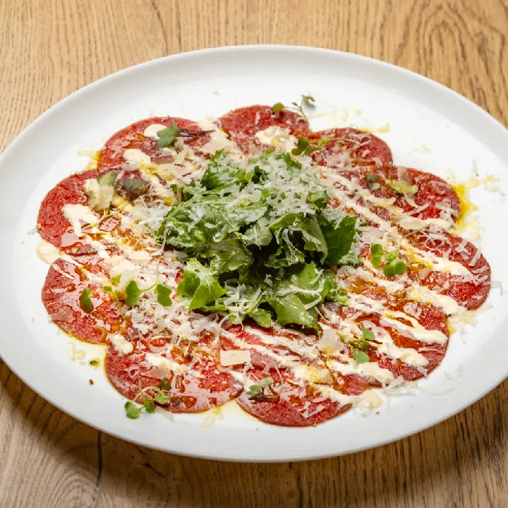 CARPACCIO DI MANZO