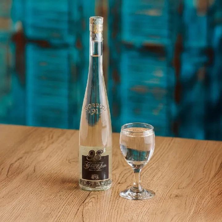 TRAGO DE GRAPPA