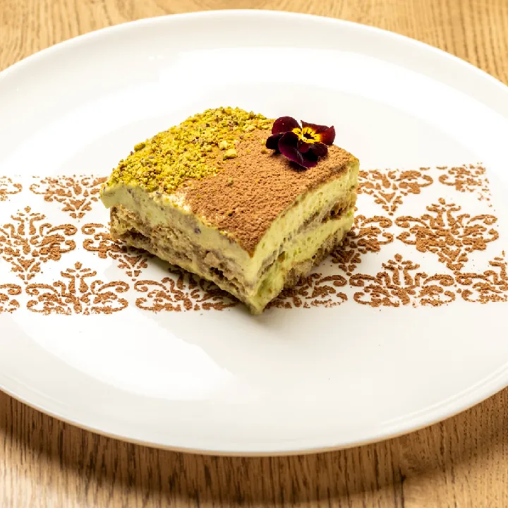 TIRAMISÚ DE PISTACHO