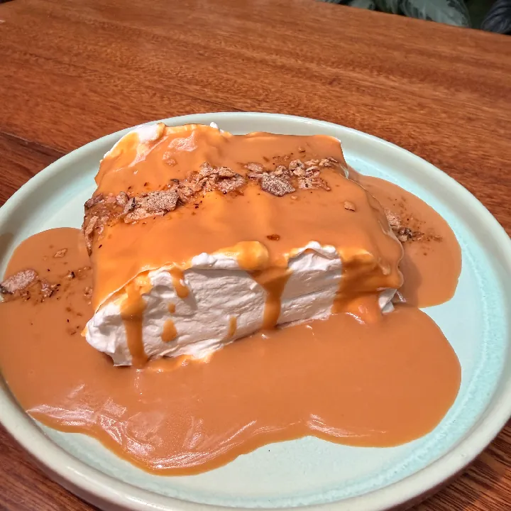 Milhoja con  Arequipe