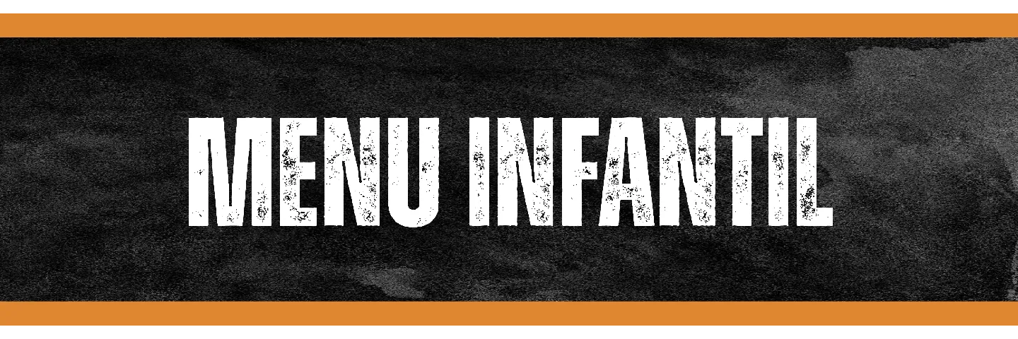Menú Infantil