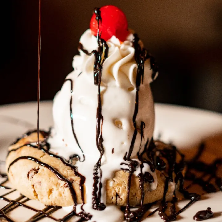 GALLETA CON HELADO