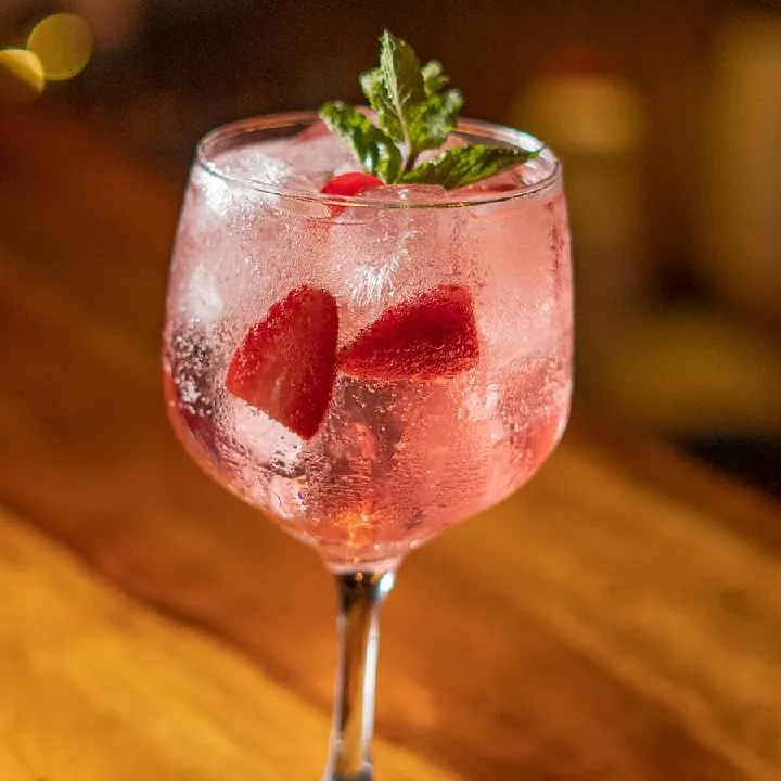 GIN TONIC PINK