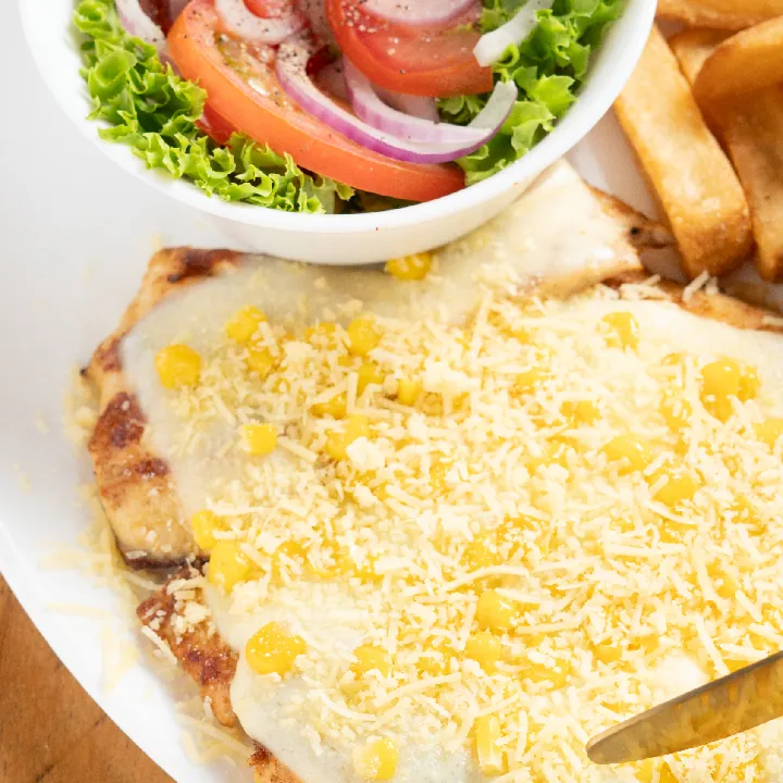 PECHUGA DE POLLO GRATINADA