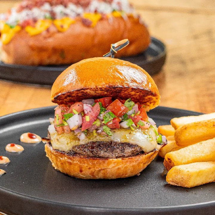 MEXICAN BURGER