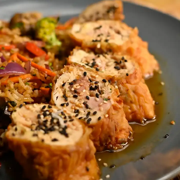 Pollo a la Naranja