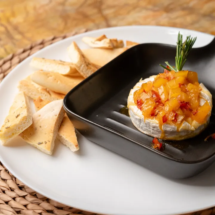 Brie al horno