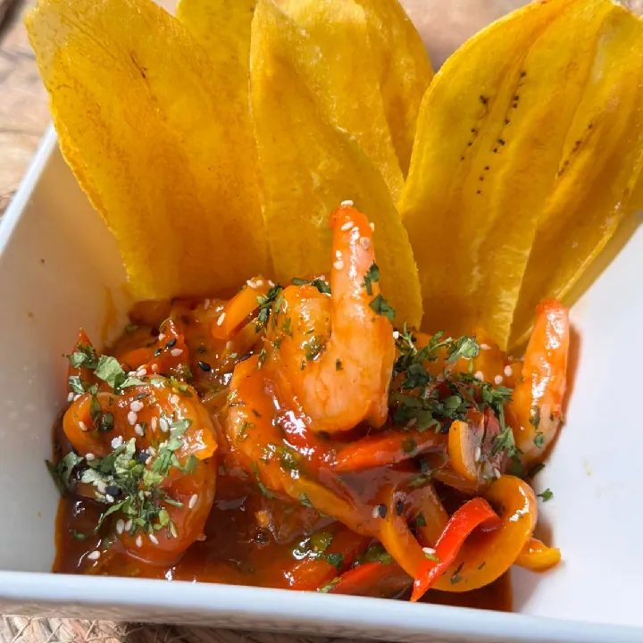 Camarones Enchilados