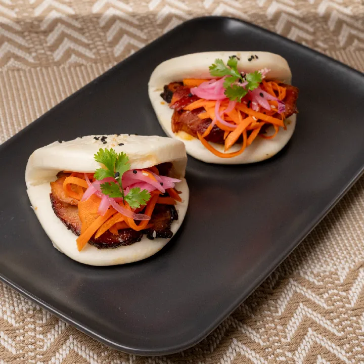 BBQ Pork baos