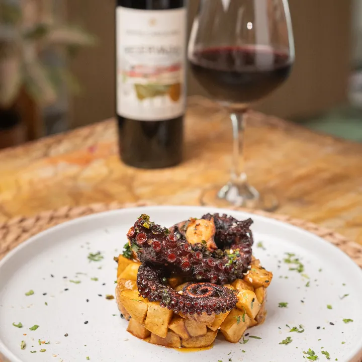 Pulpo a la plancha