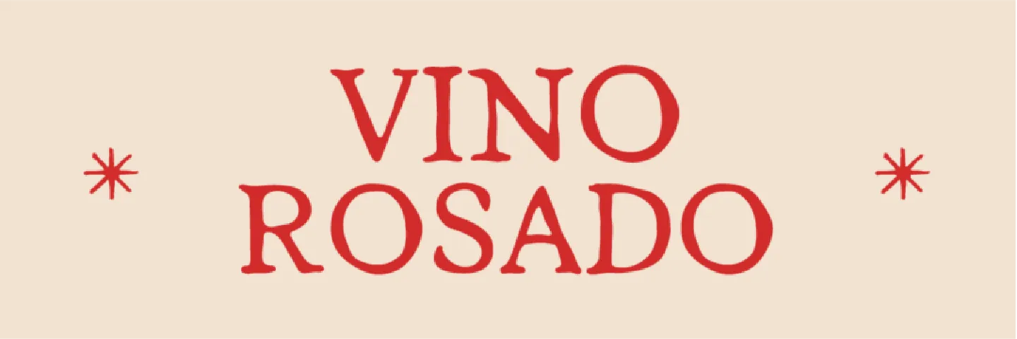VINO ROSADO