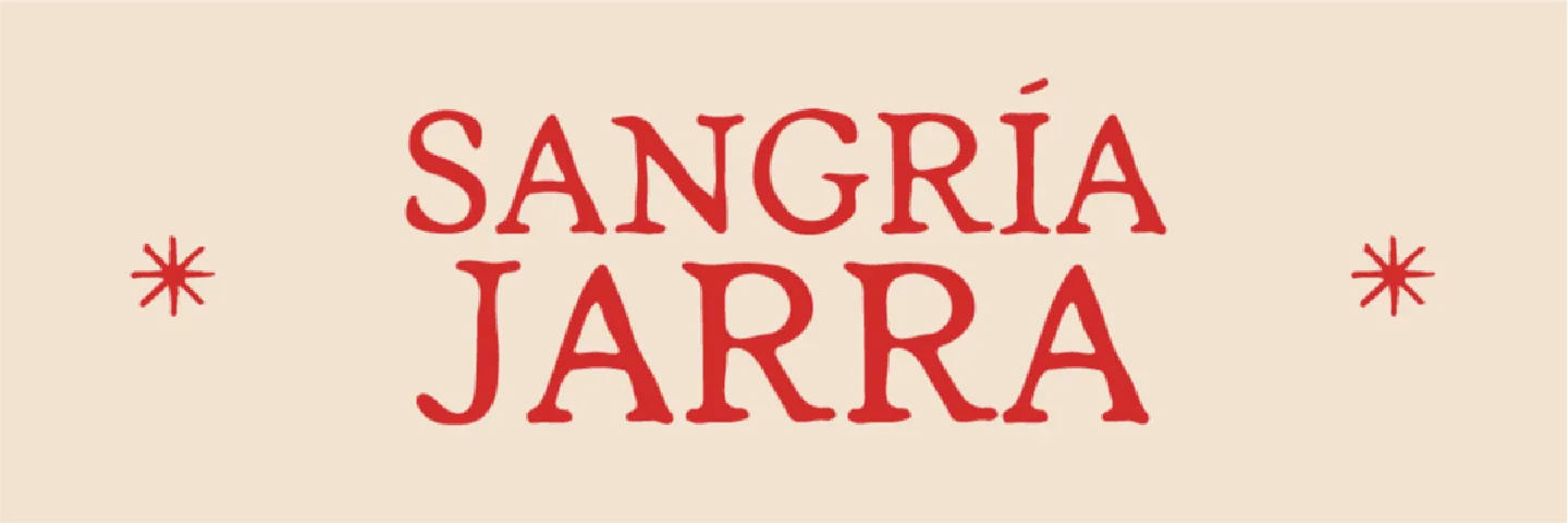 SANGRÍA JARRA