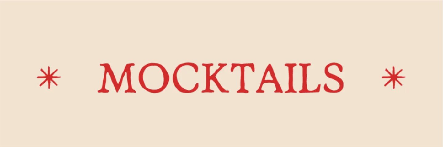 MOCKTAILS