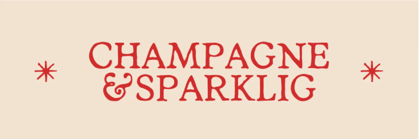 CHAMPAGNE & SPARKLING