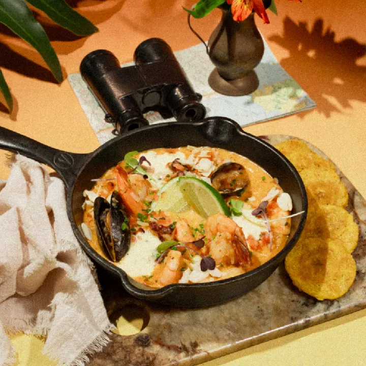Caldereta de mariscos